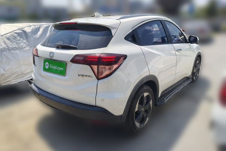 Used Honda Vezel 2015 1.8L CVT 2WD Luxury Model Rear Right 45 Deg