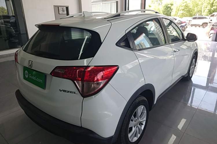 Used Honda Vezel 2015 1.5L CVT two-wheel drive Comfort trim Rear Right 45 Deg