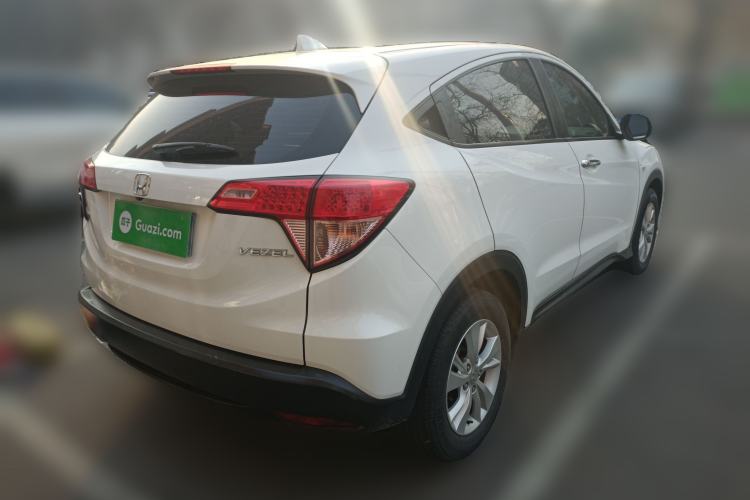 Used Honda Vezel 2015 1.5L CVT two-wheel drive Comfort trim Rear Right 45 Deg