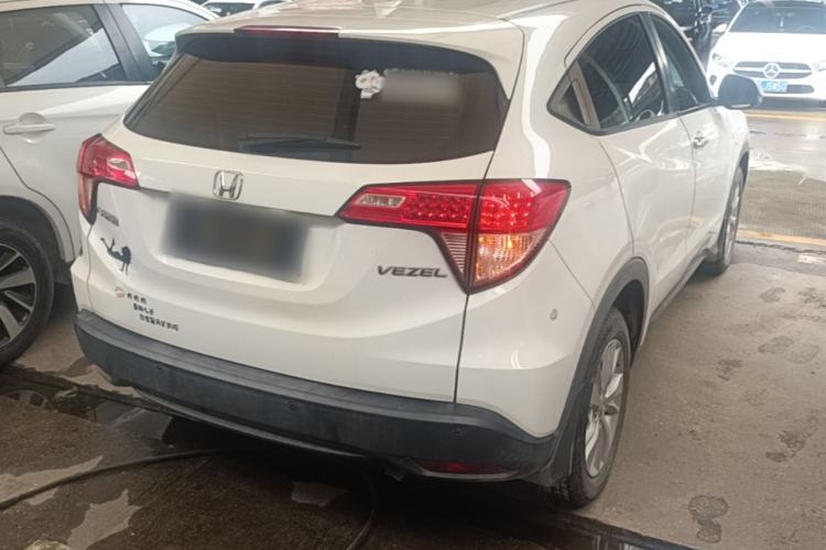 Used Honda Vezel 2015 1.5L CVT two-wheel drive Comfort trim Rear Right 45 Deg