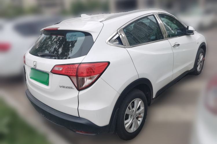 Used Honda Vezel 2015 1.5L CVT two-wheel drive Comfort trim Rear Right 45 Deg