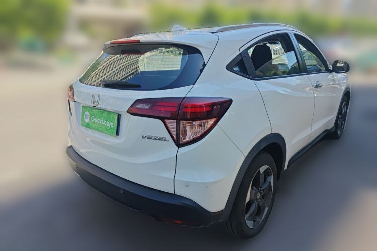 Used Honda Vezel 2015 1.8L CVT 2WD Luxury Model Rear Right 45 Deg