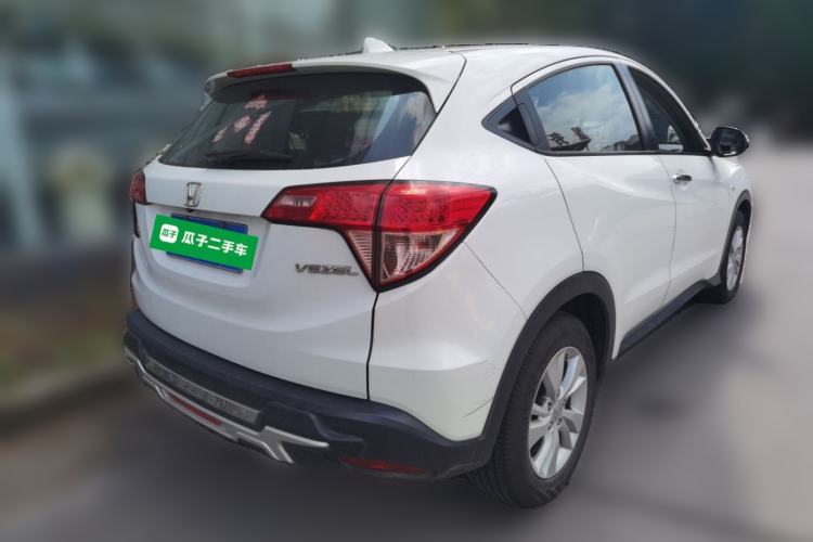 Used Honda Vezel 2015 1.5L CVT two-wheel drive Comfort trim Rear Right 45 Deg