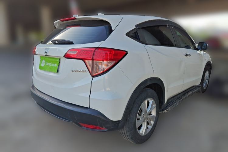 Used Honda Vezel 2015 1.5L CVT two-wheel drive Comfort trim Rear Right 45 Deg