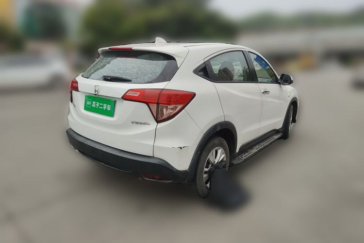 Used Honda Vezel 2015 1.5L manual two-wheel drive Comfort trim level Rear Right 45 Deg