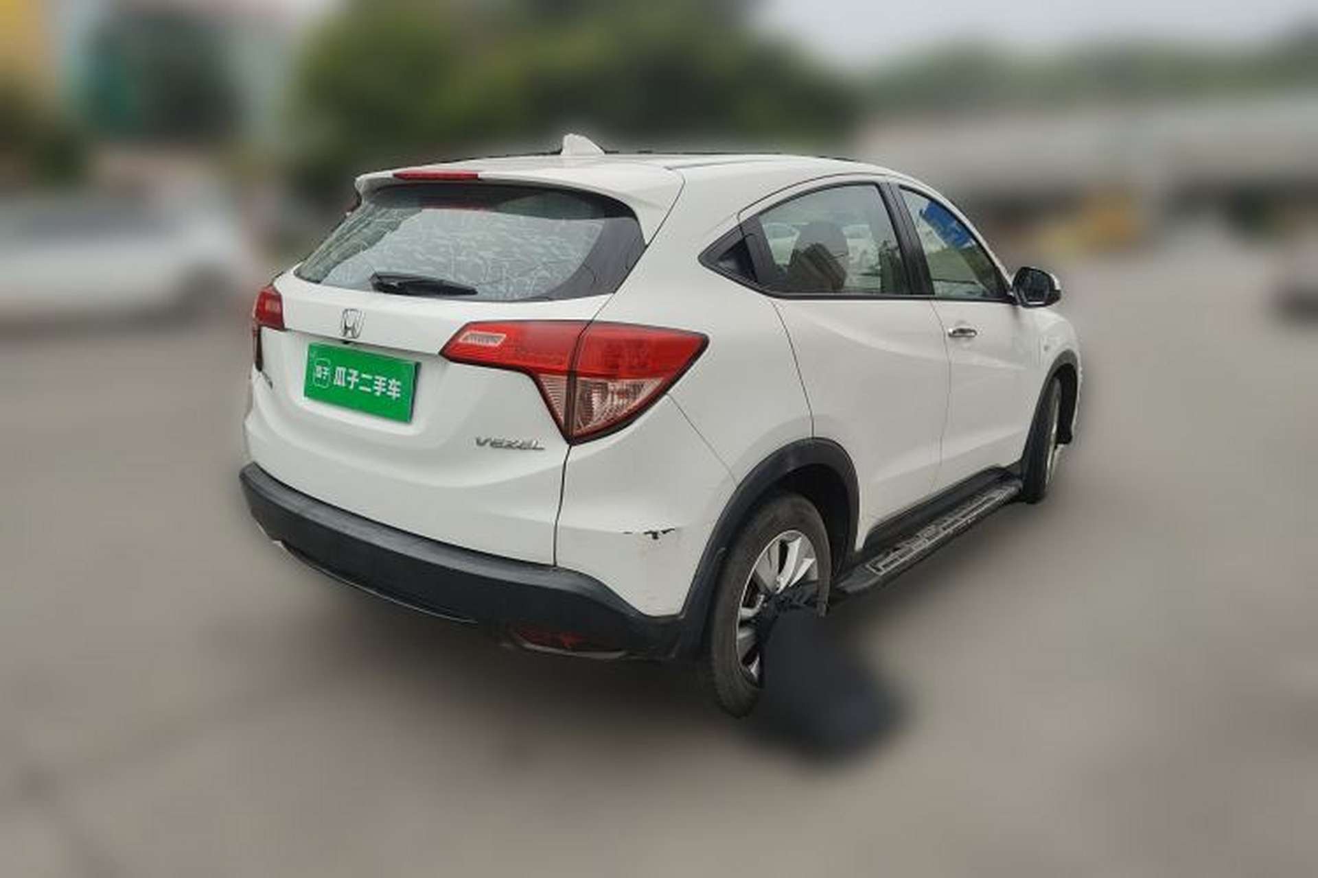Used Honda Vezel 2015 1.5L manual two-wheel drive Comfort trim level Rear Right 45 Deg