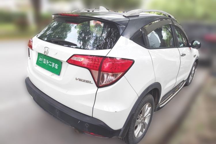 Used Honda Vezel 2015 1.5L CVT two-wheel drive Comfort trim Rear Right 45 Deg