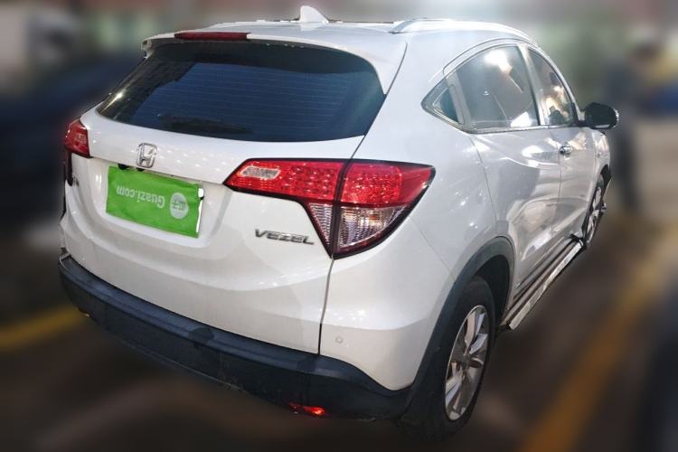 Used Honda Vezel 2015 1.5L CVT two-wheel drive Comfort trim Rear Right 45 Deg