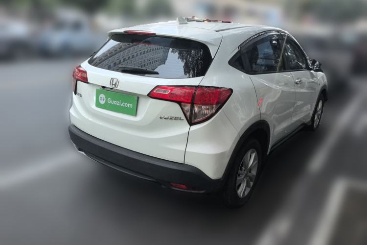Used Honda Vezel 2015 1.5L CVT two-wheel drive Comfort trim Rear Right 45 Deg