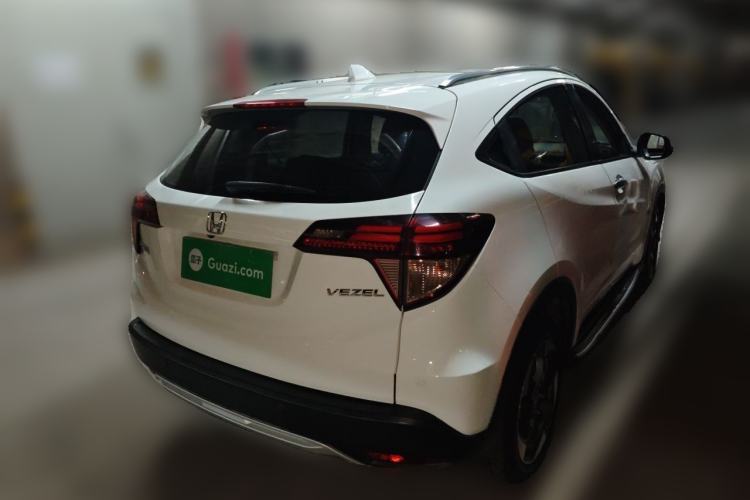 Used Honda Vezel 2015 1.8L CVT 2WD Luxury Model Rear Right 45 Deg