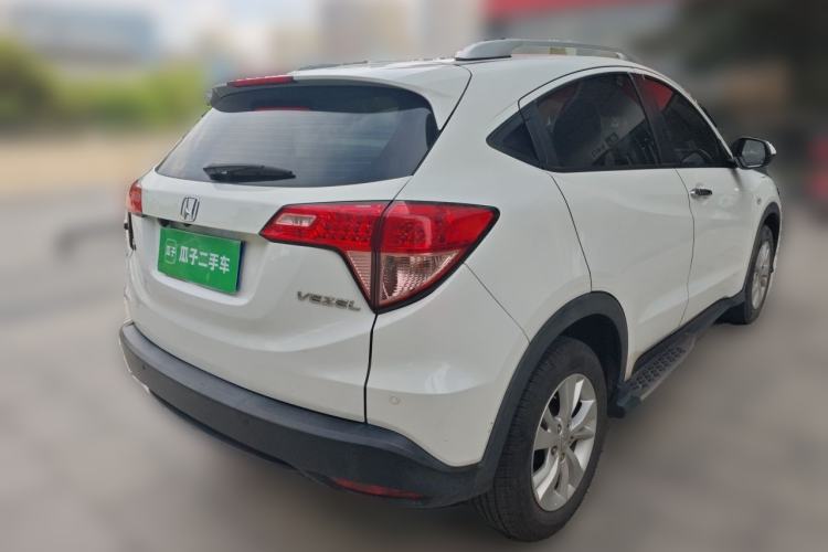 Used Honda Vezel 2015 1.5L CVT two-wheel drive Comfort trim Rear Right 45 Deg