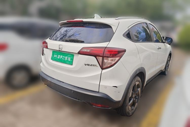 Used Honda Vezel 2015 1.8L CVT 2WD Luxury Model Rear Right 45 Deg