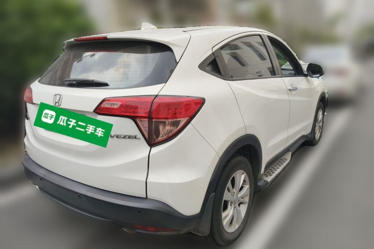 Used Honda Vezel 2015 1.8L CVT 2WD Elite Model Rear Right 45 Deg