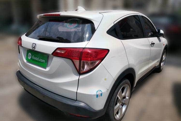 Used Honda Vezel 2015 1.8L CVT 2WD Elite Model Rear Right 45 Deg