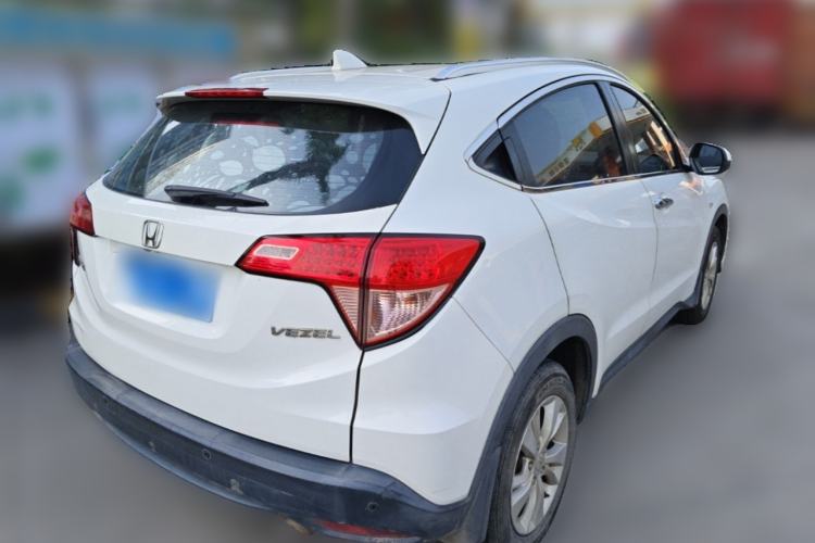 Used Honda Vezel 2015 1.5L CVT two-wheel drive Comfort trim Rear Right 45 Deg