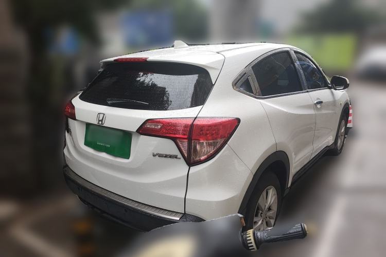 Used Honda Vezel 2015 1.5L CVT two-wheel drive Comfort trim Rear Right 45 Deg