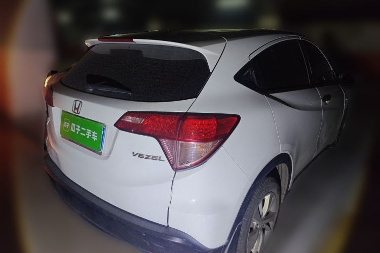 Used Honda Vezel 2015 1.5L CVT two-wheel drive Comfort trim Rear Right 45 Deg