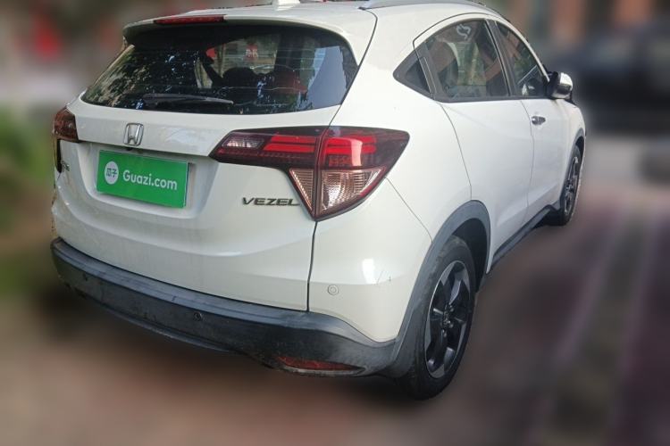 Used Honda Vezel 2015 1.8L CVT 2WD Luxury Model Rear Right 45 Deg