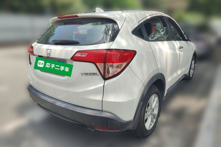 Used Honda Vezel 2015 1.8L CVT 2WD Elite Model Rear Right 45 Deg