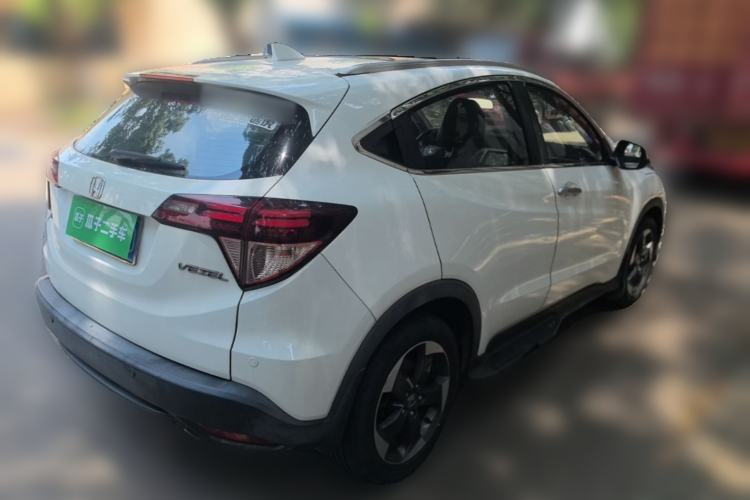 Used Honda Vezel 2015 1.8L CVT 2WD Luxury Model Rear Right 45 Deg