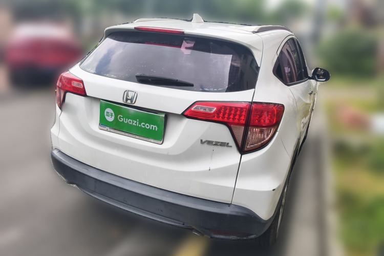 Used Honda Vezel 2015 1.8L CVT 2WD Elite Model Rear Right 45 Deg