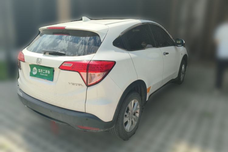 Used Honda Vezel 2015 1.5L CVT two-wheel drive Comfort trim Rear Right 45 Deg