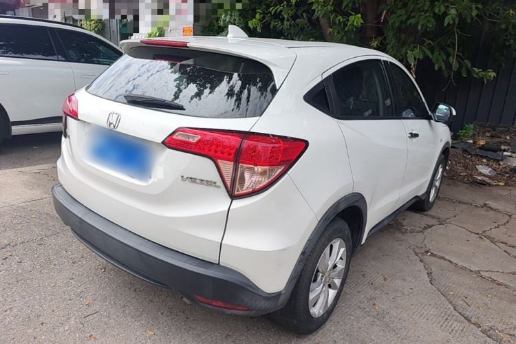Used Honda Vezel 2015 1.5L CVT two-wheel drive Comfort trim Rear Right 45 Deg
