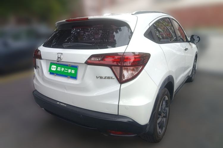 Used Honda Vezel 2015 1.8L CVT 2WD Luxury Model Rear Right 45 Deg
