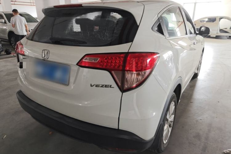 Used Honda Vezel 2015 1.5L CVT two-wheel drive Comfort trim Rear Right 45 Deg