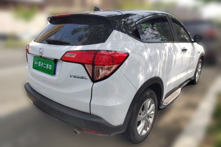 Used Honda Vezel 2015 1.5L CVT two-wheel drive Comfort trim Rear Right 45 Deg