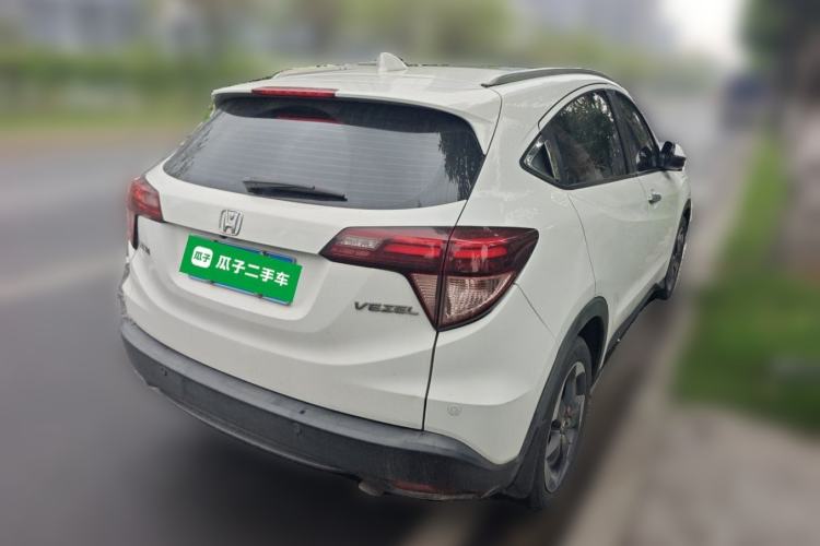Used Honda Vezel 2015 1.8L CVT 2WD Luxury Model Rear Right 45 Deg