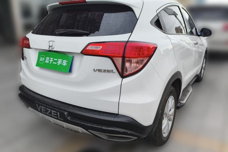 Used Honda Vezel 2015 1.5L CVT two-wheel drive Comfort trim Rear Right 45 Deg