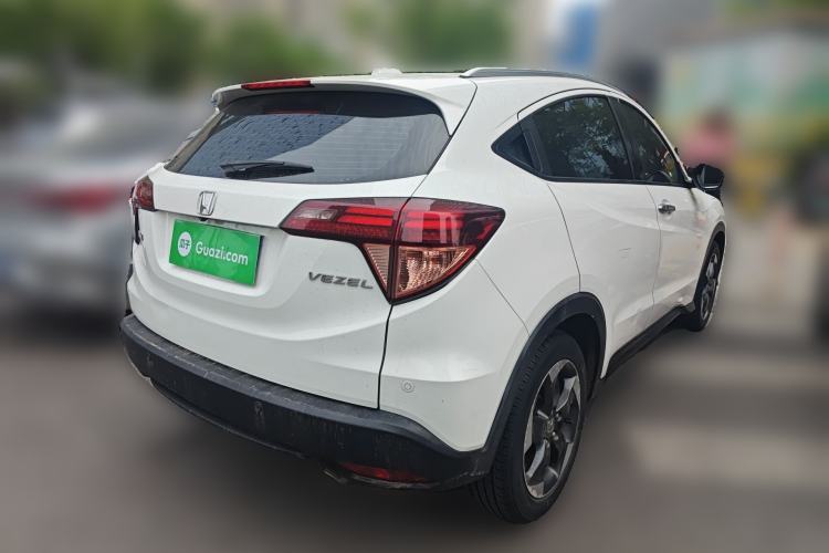 Used Honda Vezel 2015 1.8L CVT 2WD Luxury Model Rear Right 45 Deg