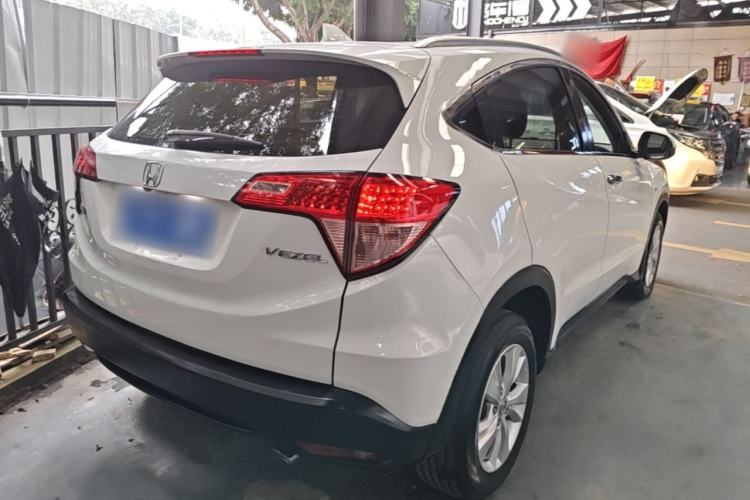 Used Honda Vezel 2015 1.8L CVT 2WD Elite Model Rear Right 45 Deg