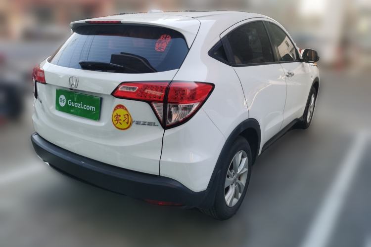 Used Honda Vezel 2015 1.5L CVT two-wheel drive Comfort trim Rear Right 45 Deg