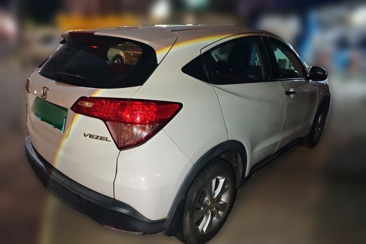 Used Honda Vezel 2015 1.5L CVT two-wheel drive Comfort trim Rear Right 45 Deg