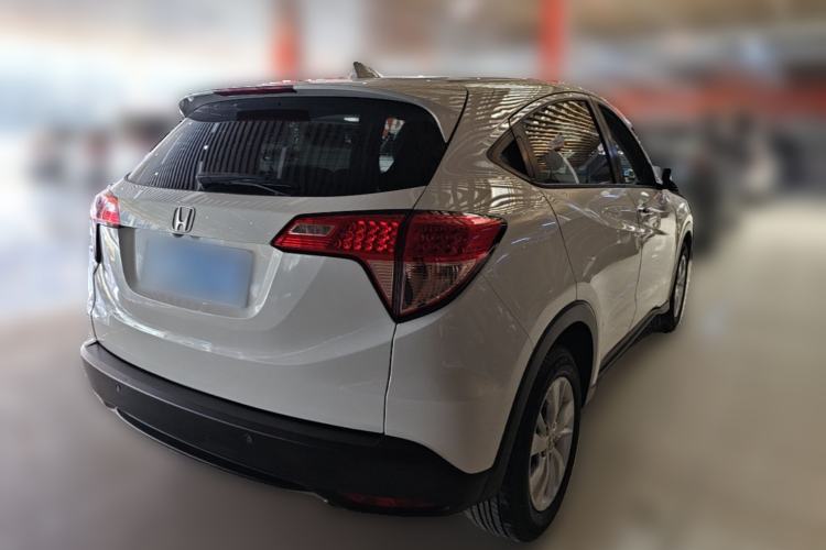 Used Honda Vezel 2015 1.5L CVT two-wheel drive Comfort trim Rear Right 45 Deg