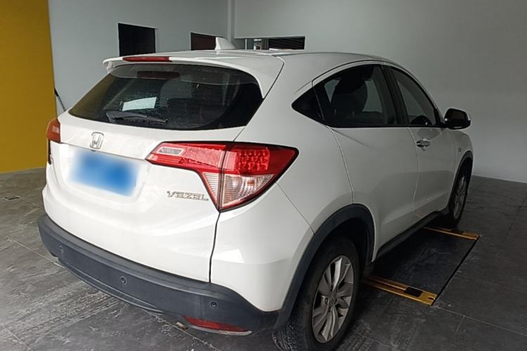 Used Honda Vezel 2015 1.5L CVT two-wheel drive Comfort trim Rear Right 45 Deg