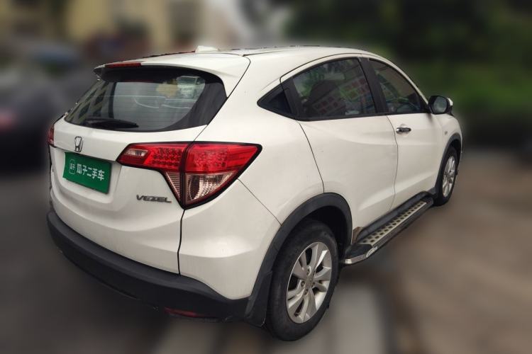 Used Honda Vezel 2015 1.5L CVT two-wheel drive Comfort trim Rear Right 45 Deg