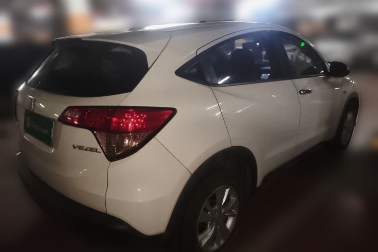 Used Honda Vezel 2015 1.5L manual two-wheel drive Comfort trim level Rear Right 45 Deg