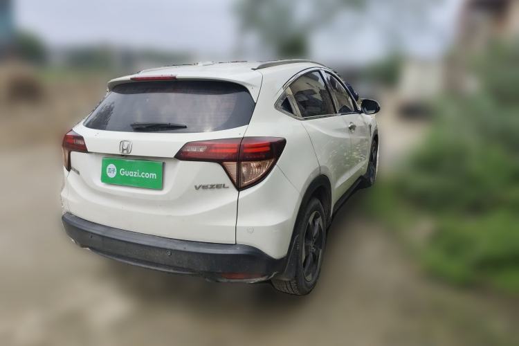 Used Honda Vezel 2015 1.8L CVT 2WD Luxury Model Rear Right 45 Deg