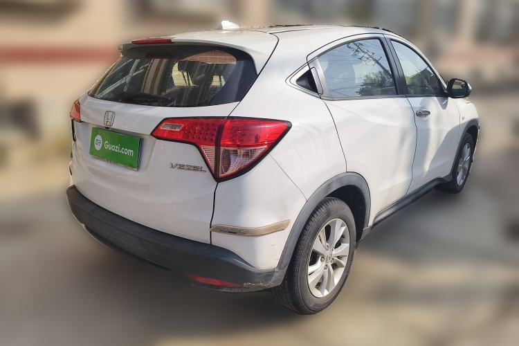 Used Honda Vezel 2015 1.5L manual two-wheel drive Comfort trim level Rear Right 45 Deg