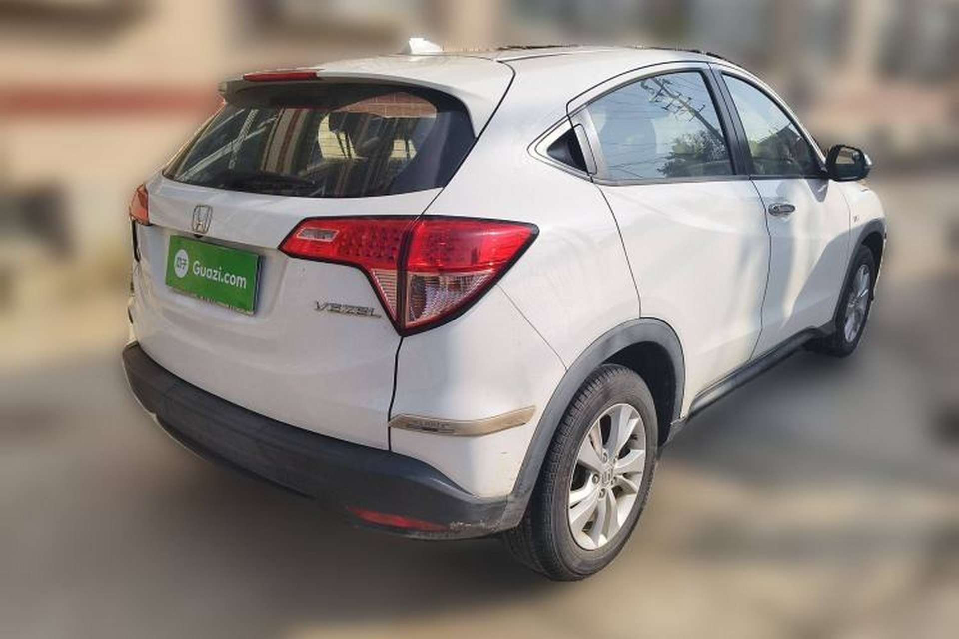 Used Honda Vezel 2015 1.5L manual two-wheel drive Comfort trim level Rear Right 45 Deg