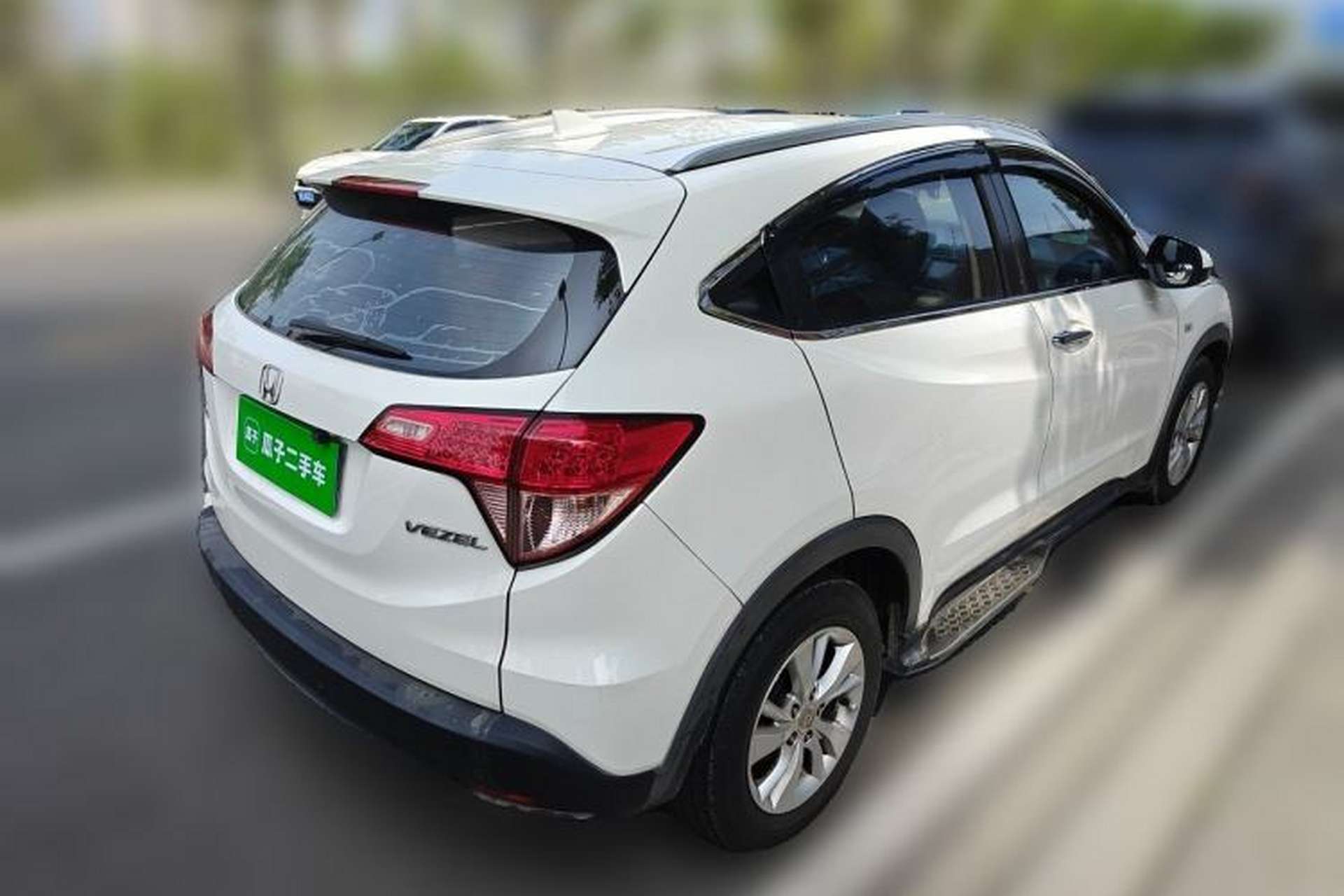 Used Honda Vezel 2015 1.5L CVT two-wheel drive Comfort trim Rear Right 45 Deg