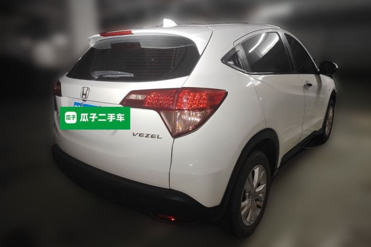 Used Honda Vezel 2015 1.5L CVT two-wheel drive Comfort trim Rear Right 45 Deg