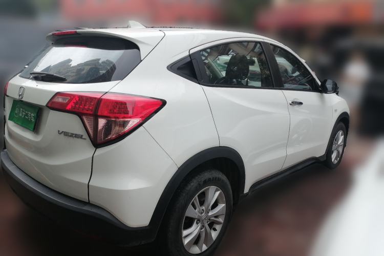Used Honda Vezel 2015 1.5L CVT two-wheel drive Comfort trim Rear Right 45 Deg