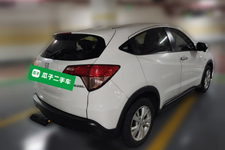 Used Honda Vezel 2015 1.5L CVT two-wheel drive Comfort trim Rear Right 45 Deg