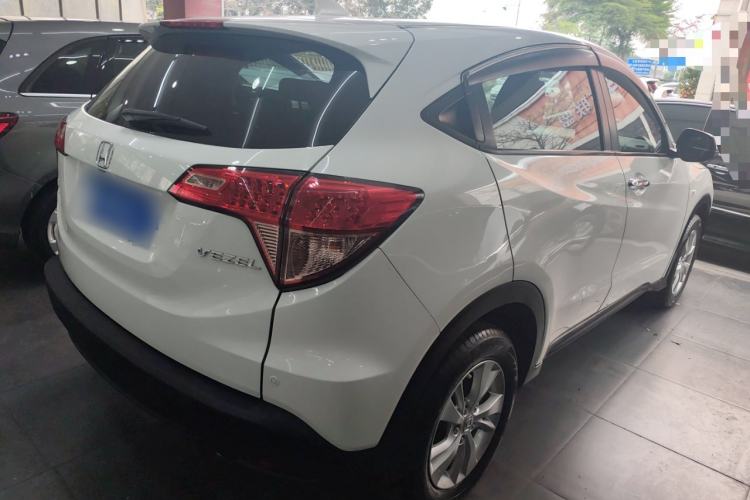 Used Honda Vezel 2015 1.8L CVT 2WD Elite Model Rear Right 45 Deg