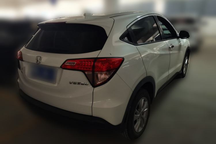 Used Honda Vezel 2015 1.8L CVT 2WD Elite Model Rear Right 45 Deg