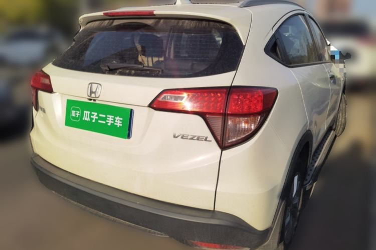 Used Honda Vezel 2015 1.8L CVT 2WD Elite Model Rear Right 45 Deg